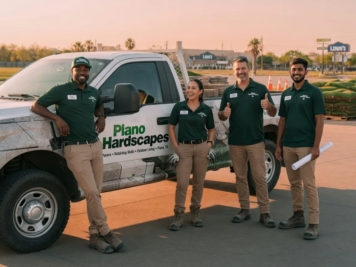 Hardscape Design company in Addison, TX